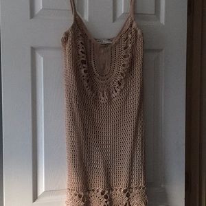Crochet Dress by Trina Turk